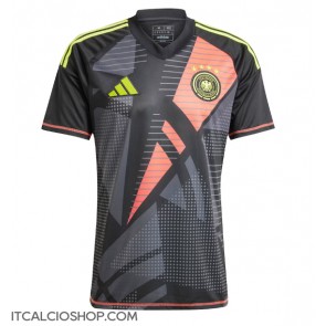 Germania Portiere Prima Maglia Europei 2024 Manica Corta